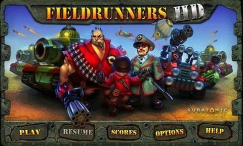 坚守阵地 Fieldrunners