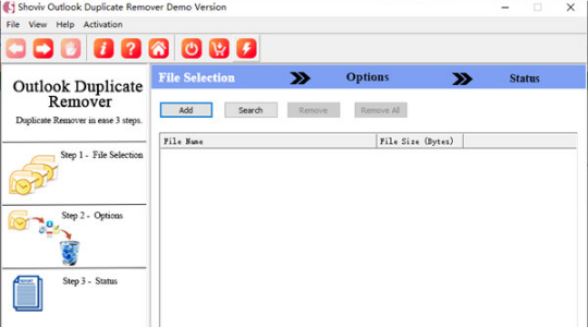 Shoviv Outlook Duplicate Remover0