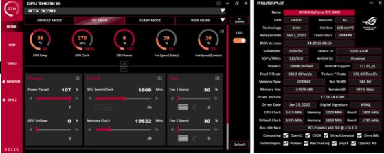 ASUS GPU Tweak III