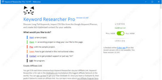 Keyword Researcher Pro