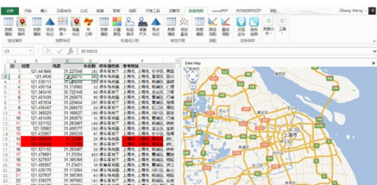 DataMap for Excel