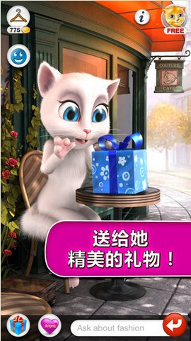 会说话的安吉拉 Talking Angela3