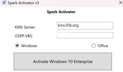 Spark Activator0