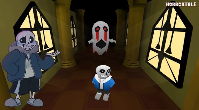 传说之下3d版sans3