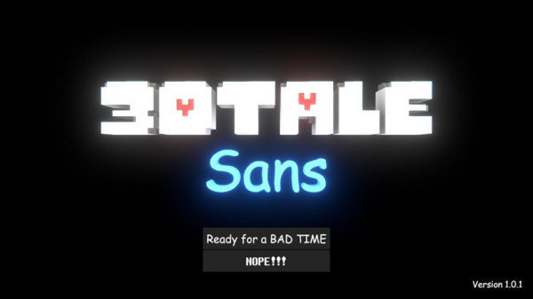 传说之下Sans3D1