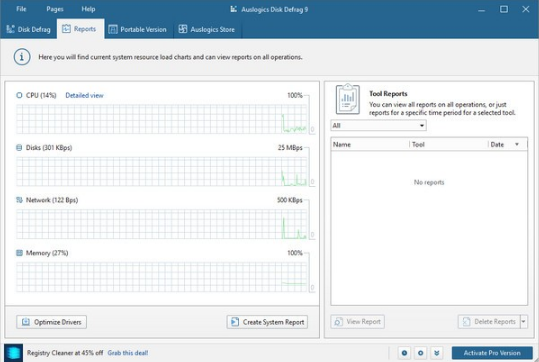 Auslogics Disk Defrag0