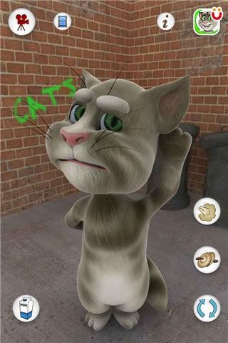 会说话的汤姆猫 Talking Tom Cat1