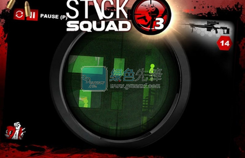 生死狙击3Android版(Stick Squad 3)V1.2.6 无限金币版