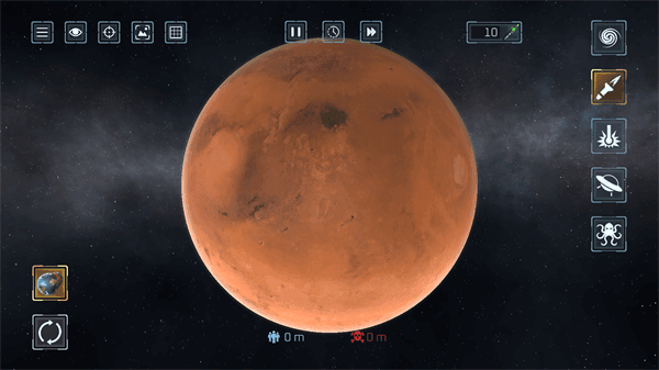 星球毁灭模拟器2.1.0版2