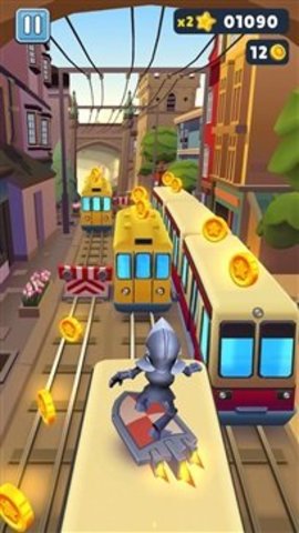 地铁跑酷国际服牛津版（Subway Surf）2