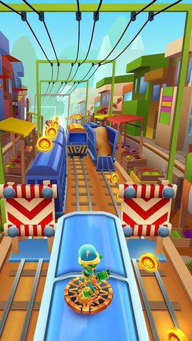 地铁跑酷国际服（Subway Surf）0