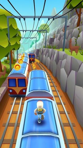 地铁跑酷国际服（Subway Surf）1