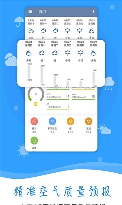 本地实况天气1