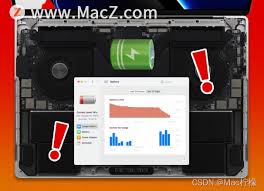 苹果电脑电池耗电过快怎么办