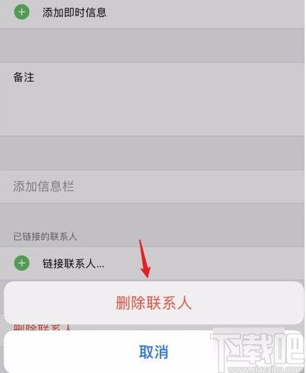 在iPhone上删除重复联系人的方法