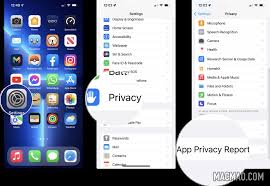 如何在iPhone上启用“应用隐私报告”