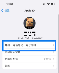 手机号注册的AppleID怎么更换成邮箱