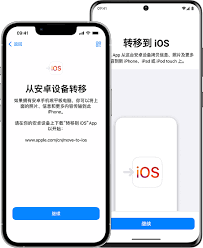 安卓手机数据迁移至iPhone15的步骤