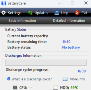 BatteryCare