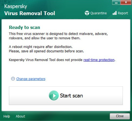 Kaspersky Virus Removal Tool