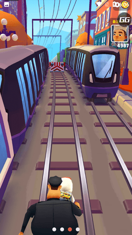 地铁跑酷自由切换地图版（Subway Surf）2