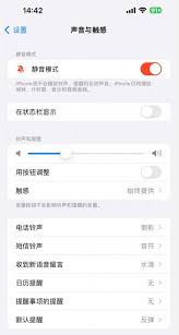 iPhone15Pro如何隐藏静音铃声图标