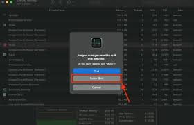 苹果MAC电脑强制关闭程序的方法