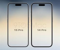 iPhone14Pro与iPhone15Pro边框差异对比