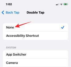 如何在iPhone上设置BackTapShortcut