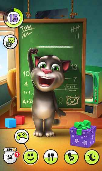 我的汤姆猫 (My Talking Tom)游戏