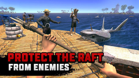 木筏生存多人联机版（Raft Online）1