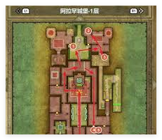 DQ3重制版全小徽章位置一览