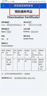 新冠疫苗接种记录如何查询