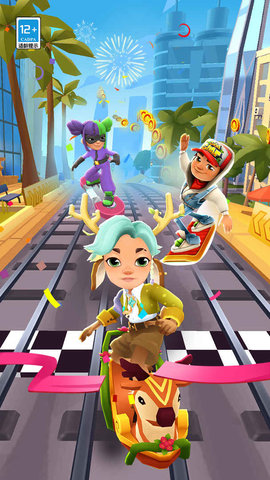 地铁跑酷巴塞罗那（Subway Surf）