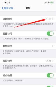 iPhone16如何启用返回导航键