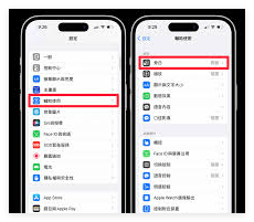 iPhone直通手势的旁白声音开启方法