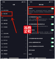 如何在抖音中设置隐私权