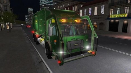 美国垃圾车模拟器1