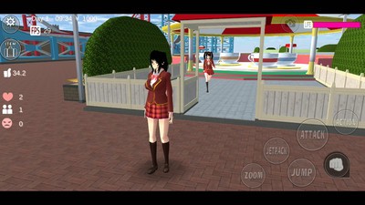 樱花校园模拟器2020中文版0