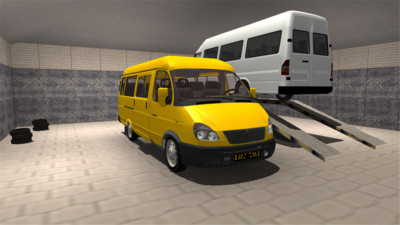 3D面包车司机免费版1