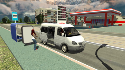 3D面包车司机免费版2
