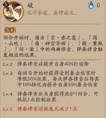 阴阳师紧那罗技能有哪些