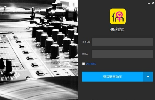 偶派语音助手