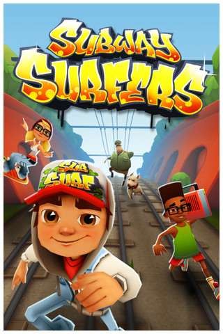 地铁跑酷 Subway Surfers