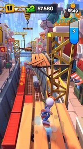 地铁跑酷哈尔滨版（Subway Surf）0