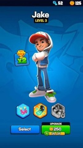 地铁跑酷哈尔滨版（Subway Surf）2