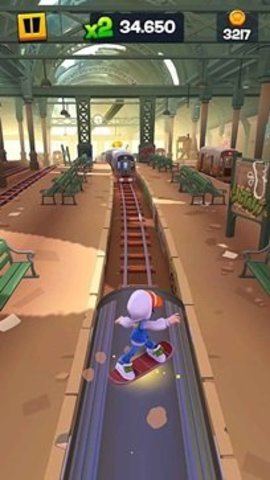 地铁跑酷哈尔滨版（Subway Surf）1