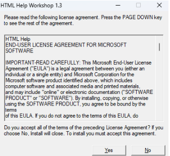 Microsoft HTML Help Workshop0