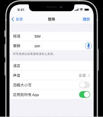 iPhone未知命令的旁白声音开启教程