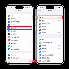 iPhone已离开目标区域如何开启旁白声音